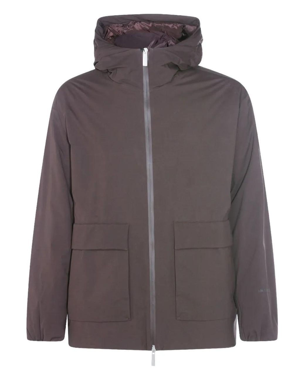 Doudoune À Capuche Herno pour homme en coloris Brown