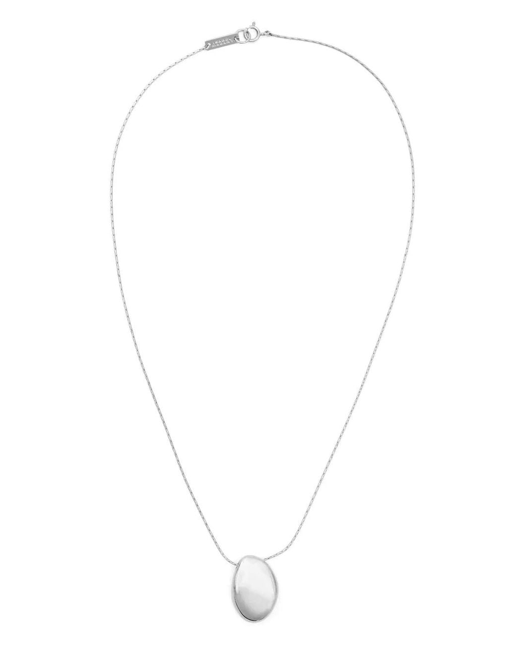 Isabel Marant White Shiny Day Necklace