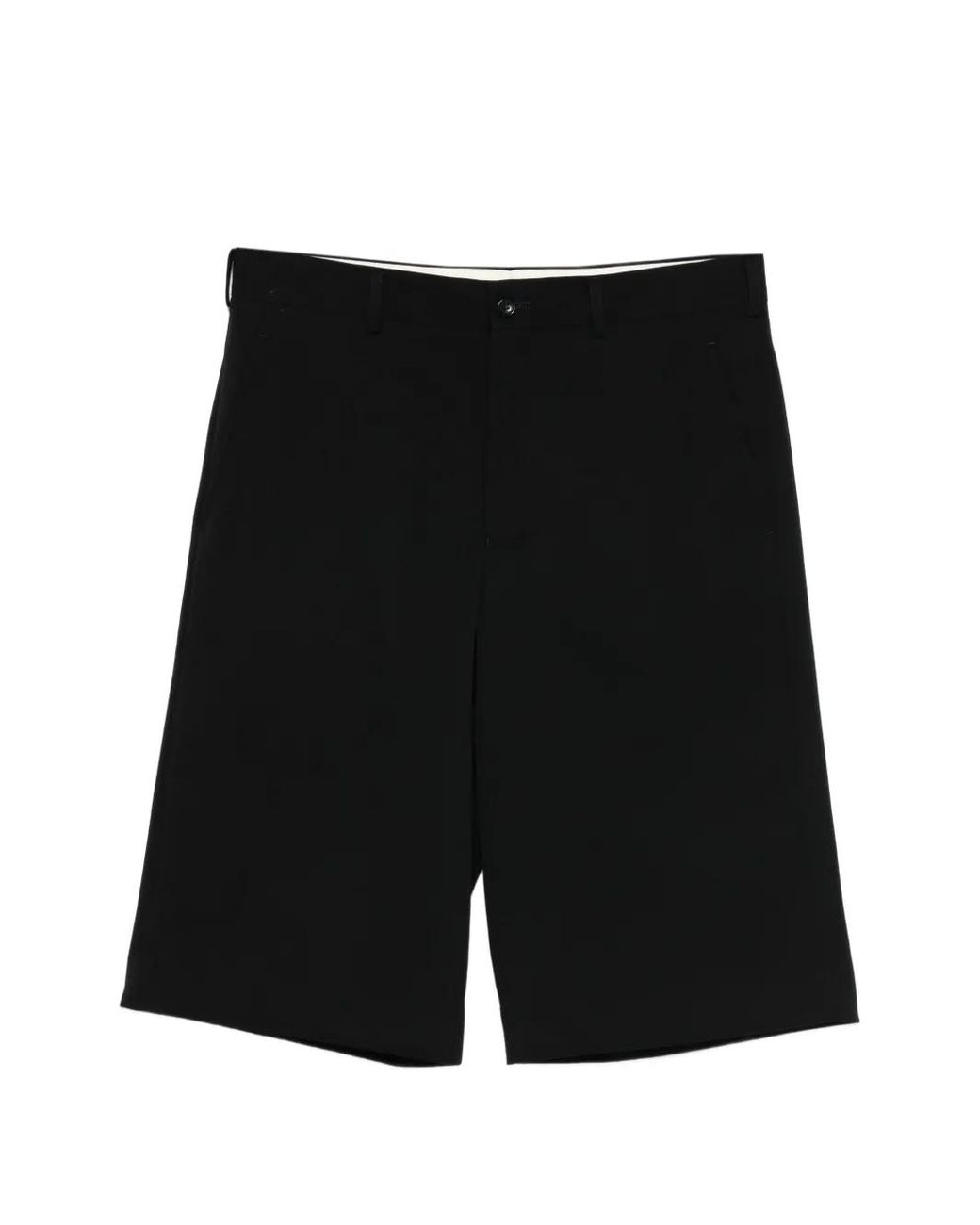 Comme des Garçons Black Button-Fastening Trousers for men