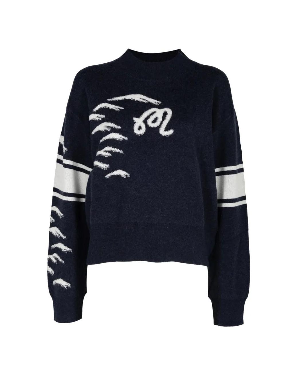 Malbon Golf Blue Pull Alps