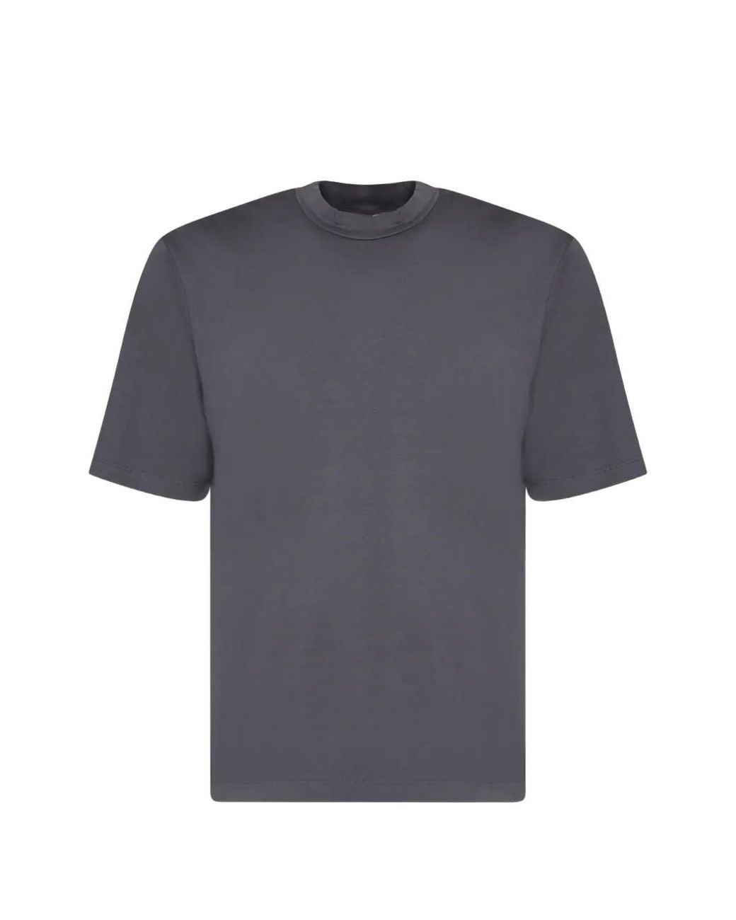 Daniele Fiesoli Blue Crew-Neck T-Shirt for men
