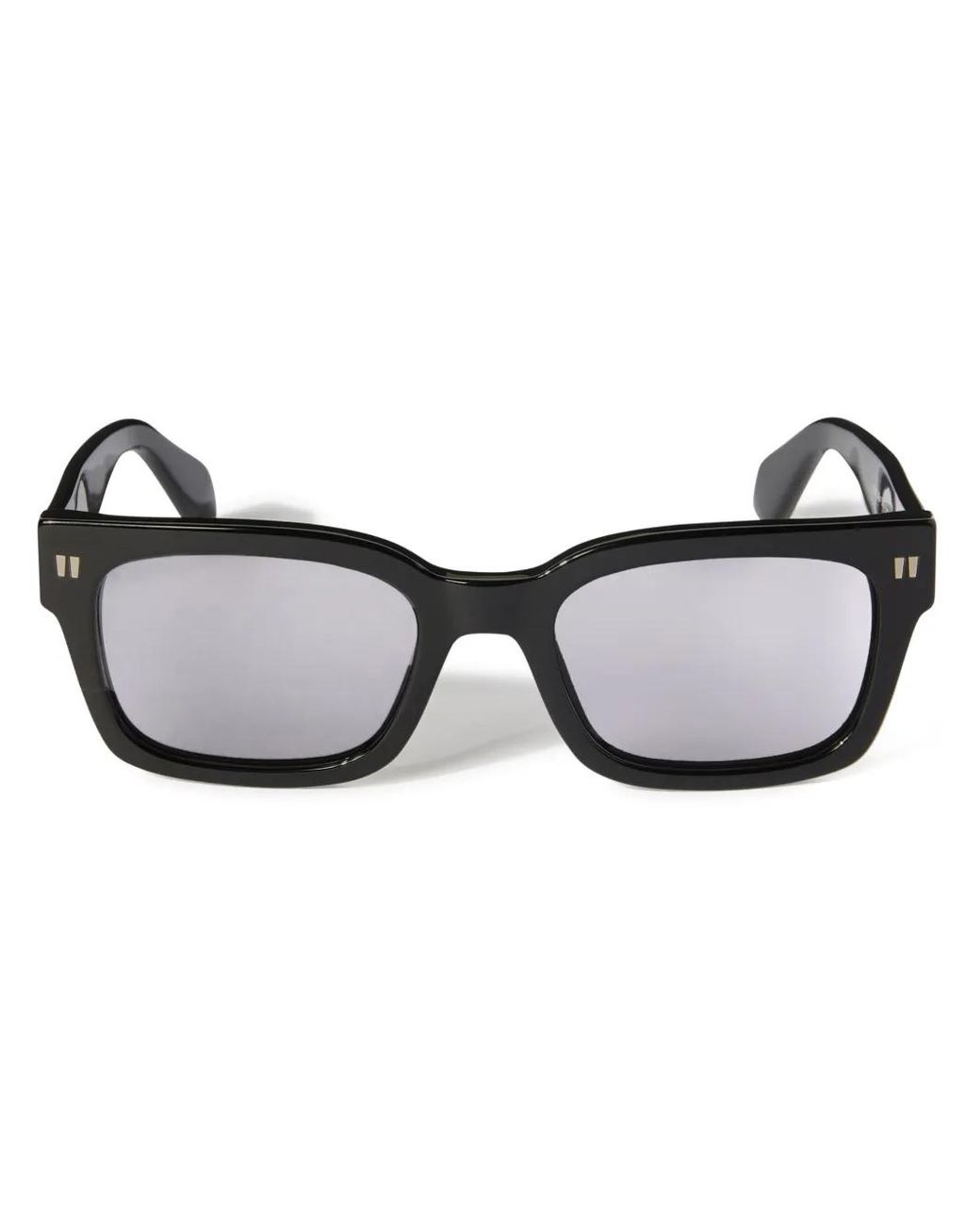 Off-White c/o Virgil Abloh Brown Midland Sunglasses