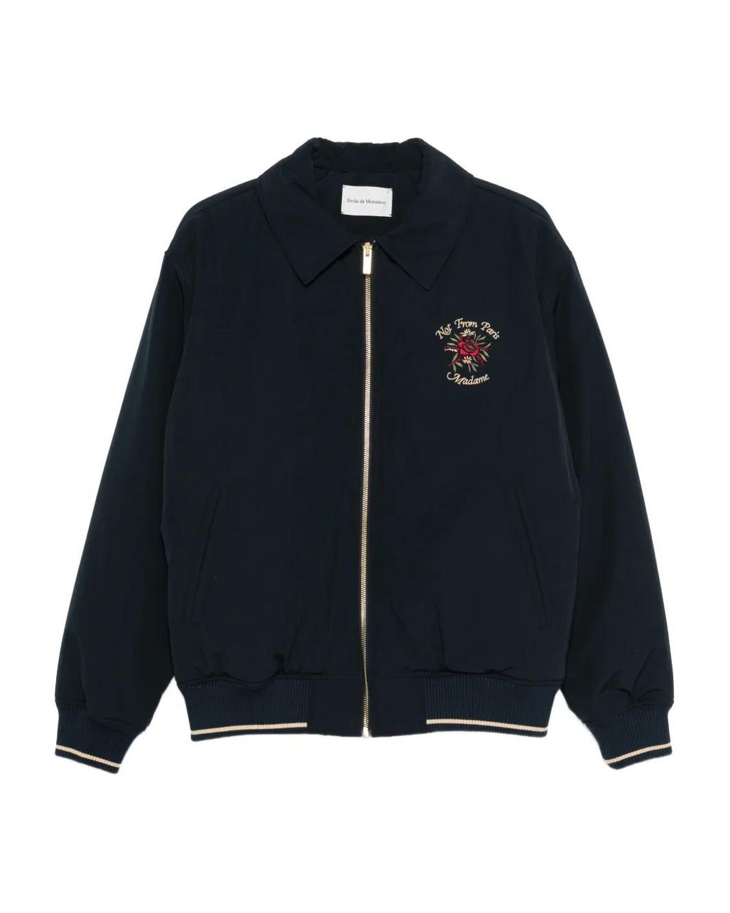 Drôle de Monsieur ジップアップジャケット　Mサイズ メンズ Drole de Monsieur ジップアップ ジャケット ブルー | Lyst