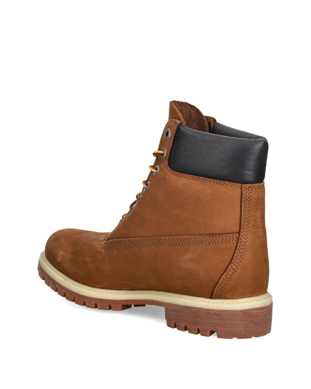 Timberland Brown Lace-Up Boots for men