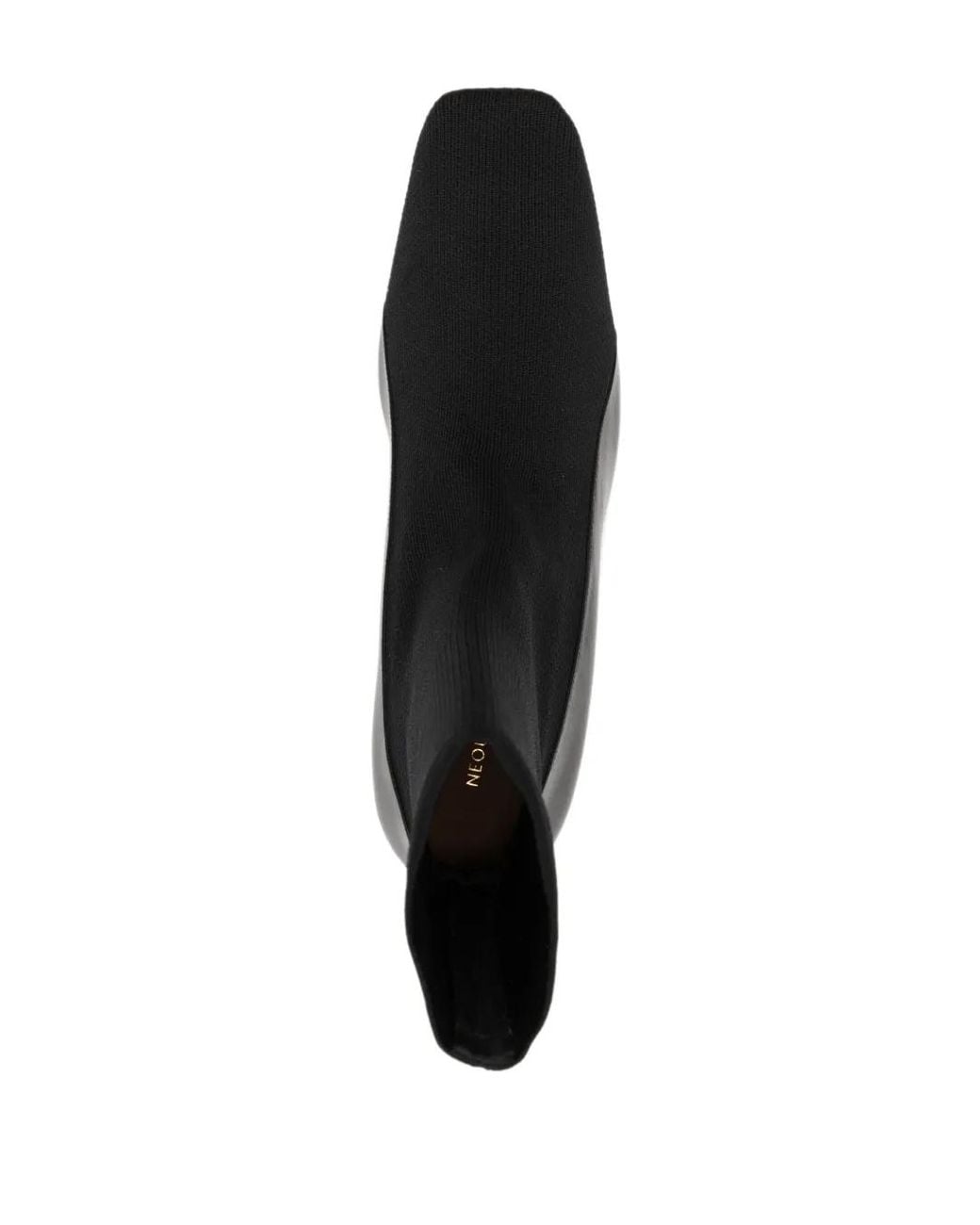 Neous Black Ruch 70Mm Leather Ankle Boots