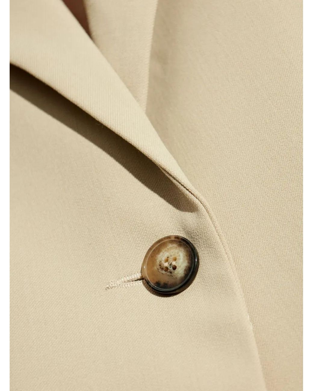 Samsøe & Samsøe Natural Oversize Blazer