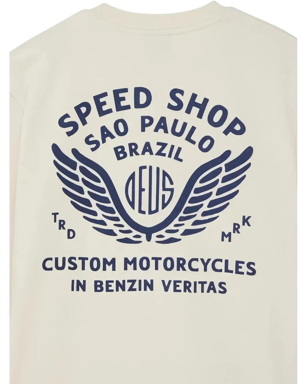 Deus Ex Machina White Sweat Munificence À Imprimé Graphique for men