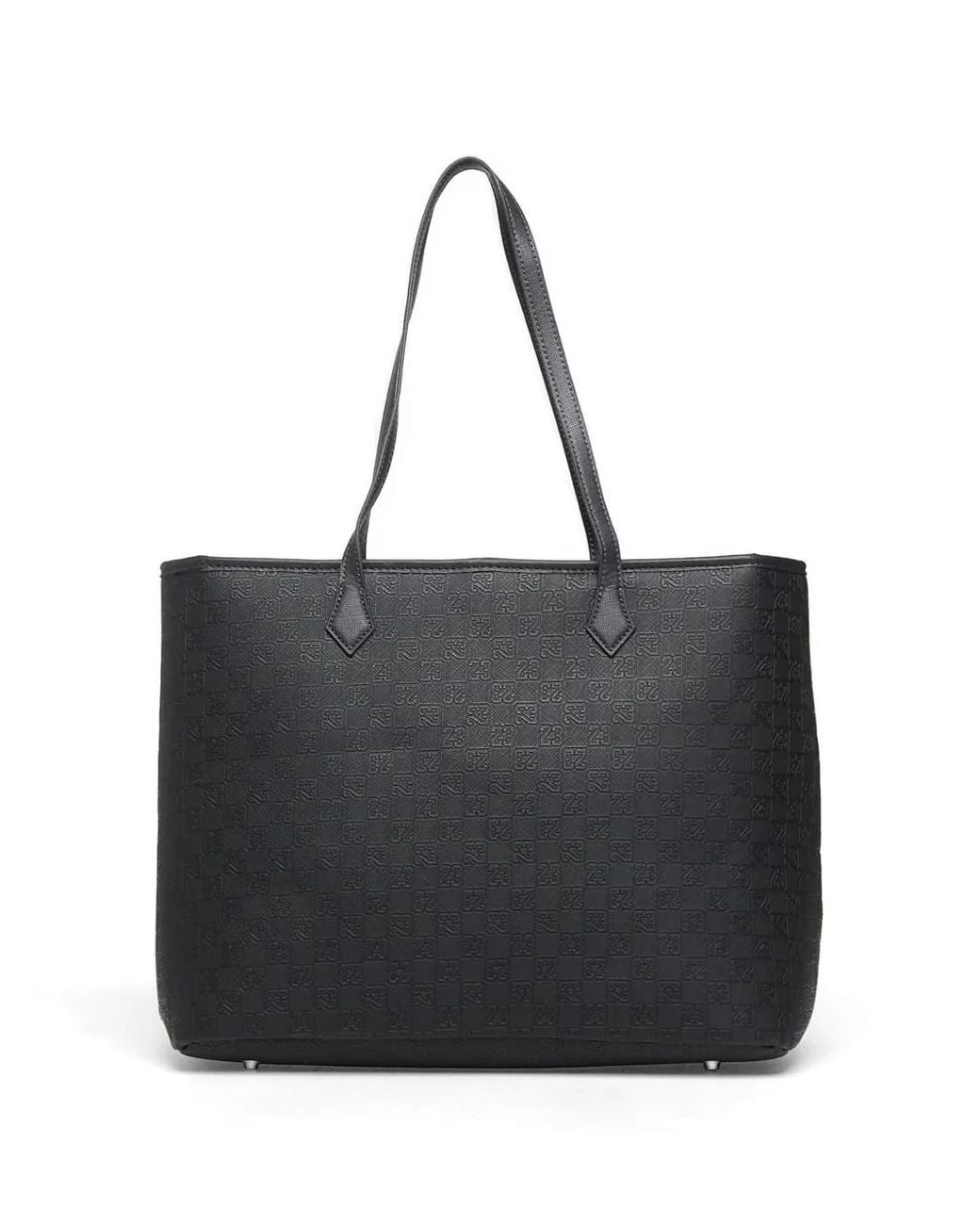 Nike Black Monogram Tote Bag