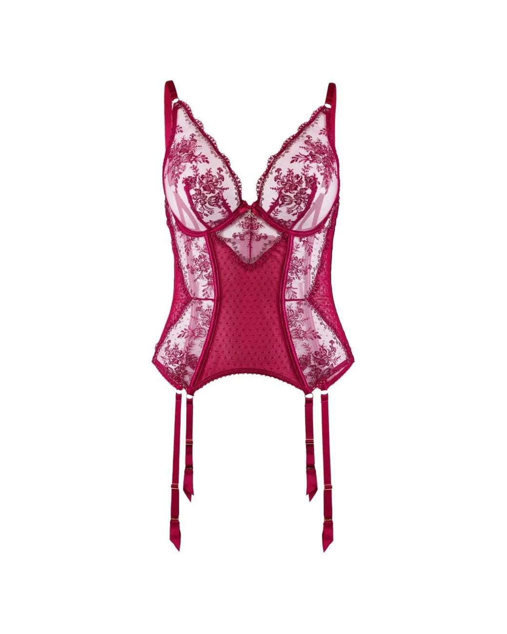 Aubade Trésor Infini Embroidered Camisole