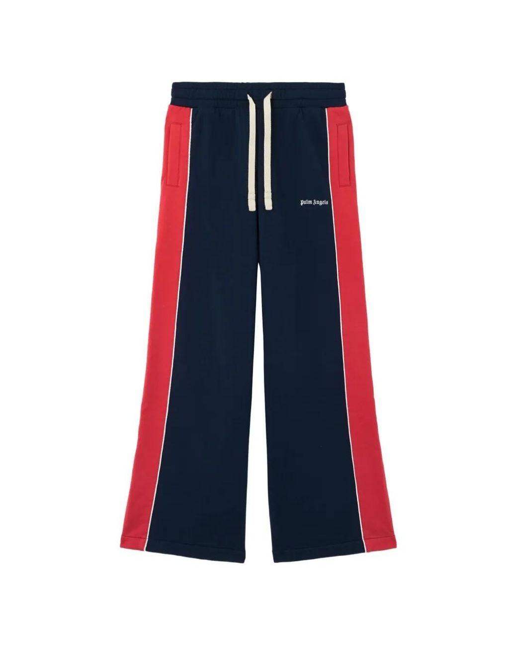 Palm Angels White Classic Logo Sweatpants