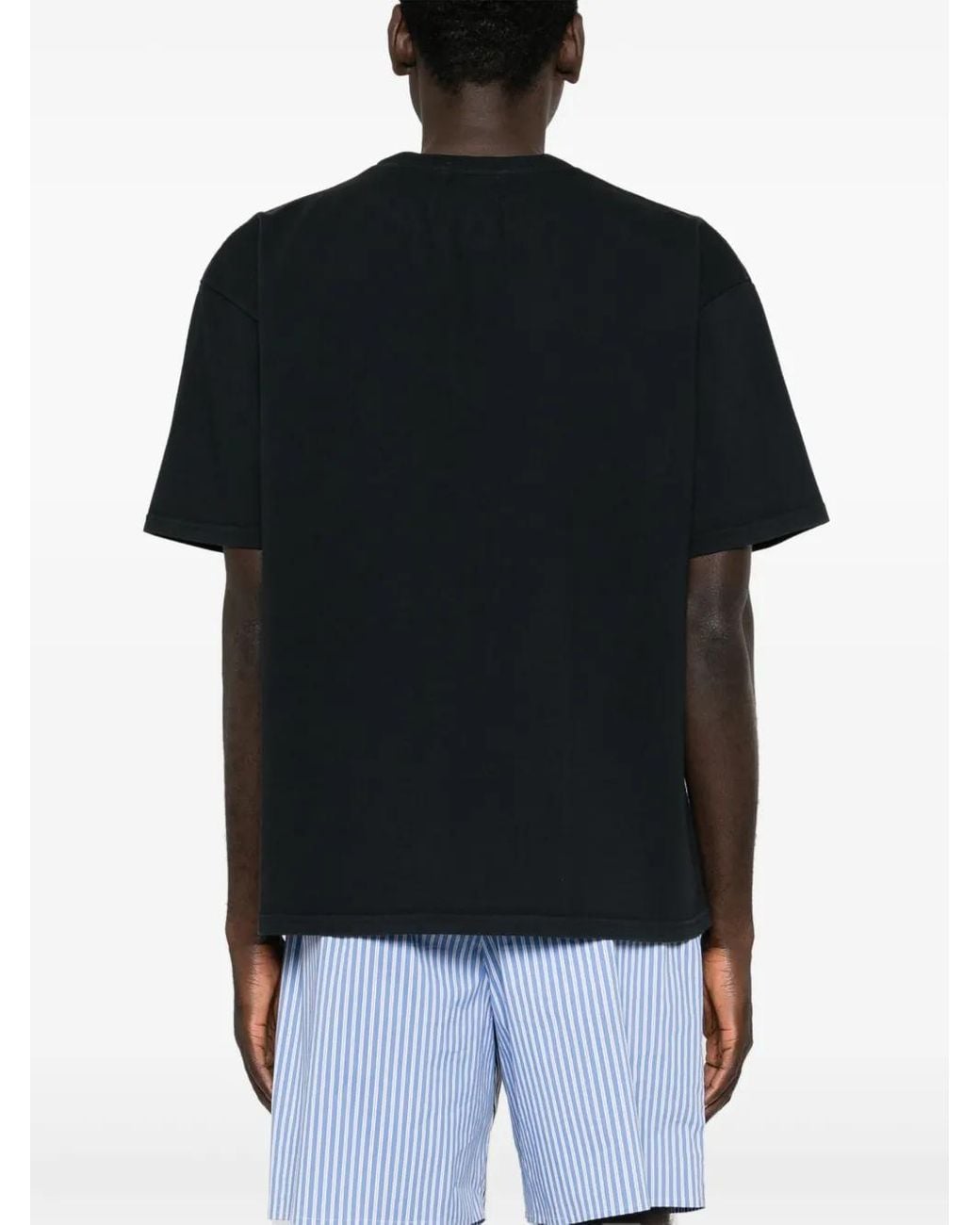 Rhude Black Les Deux Alpes T-Shirt T-Shirt for men