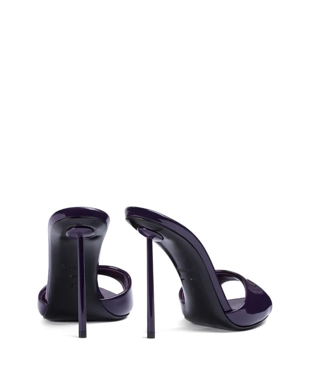 Le Silla Blue Bella Pointed-Toe Sandals