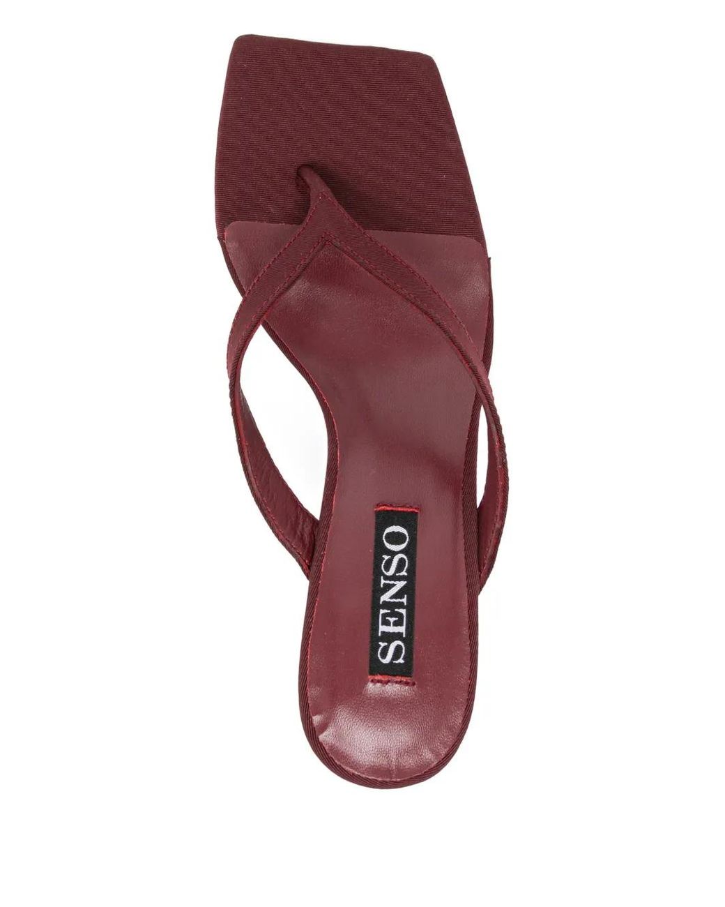 Senso Brown 75Mm Elvie Sandals