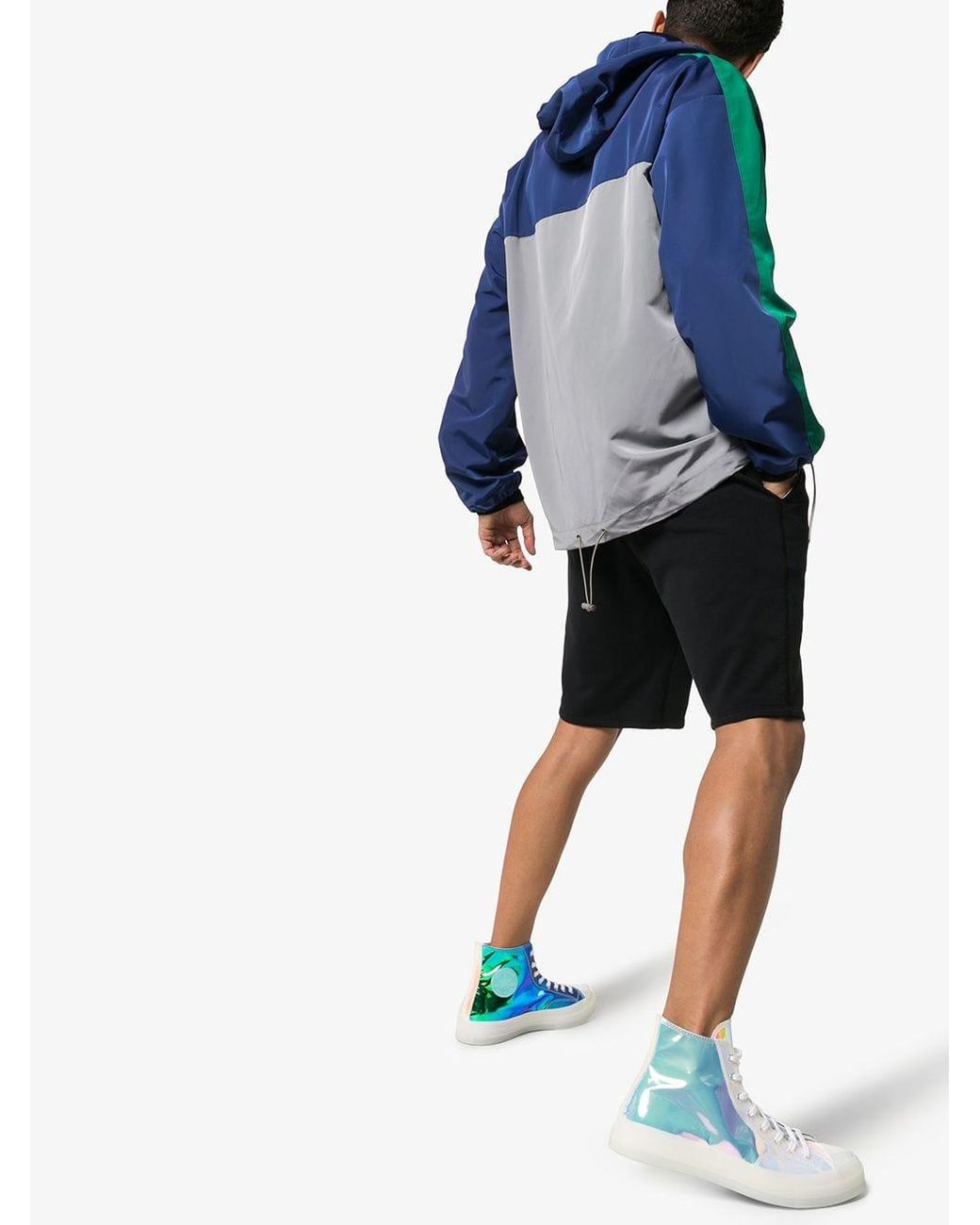 holographic converse high tops