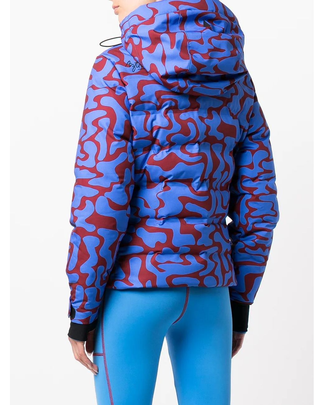 Aztech Mountain Skipak in het Blue
