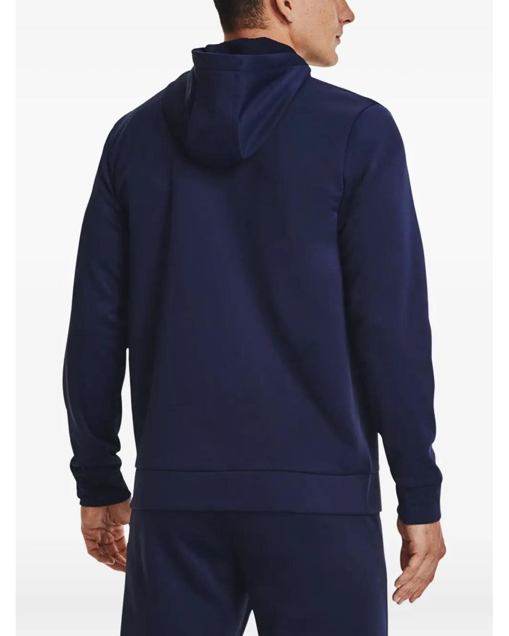 Sudadera Con Capucha Y Cordones Under Armour de hombre de color Blue