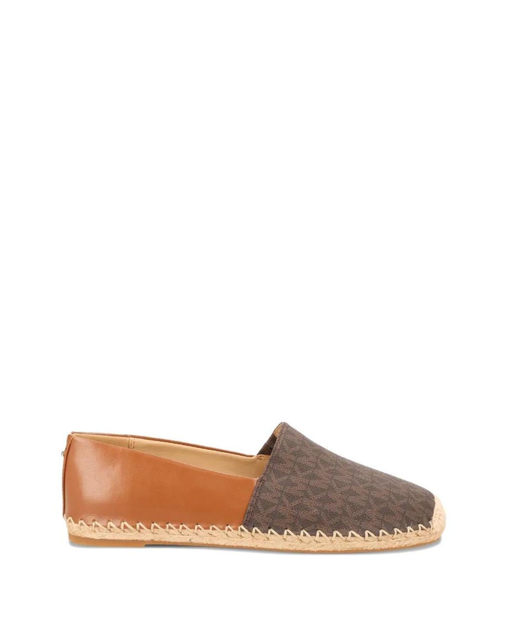 Michael Kors Brown Monogram Ballet Flats