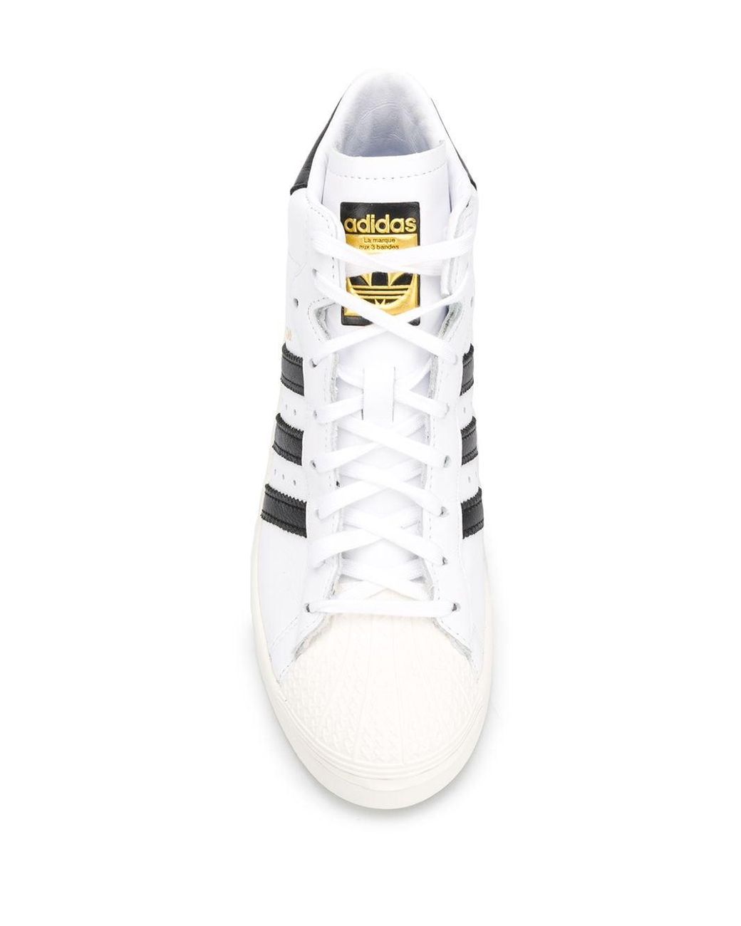 adidas Wedge-Sneakers in Weiß | Lyst DE