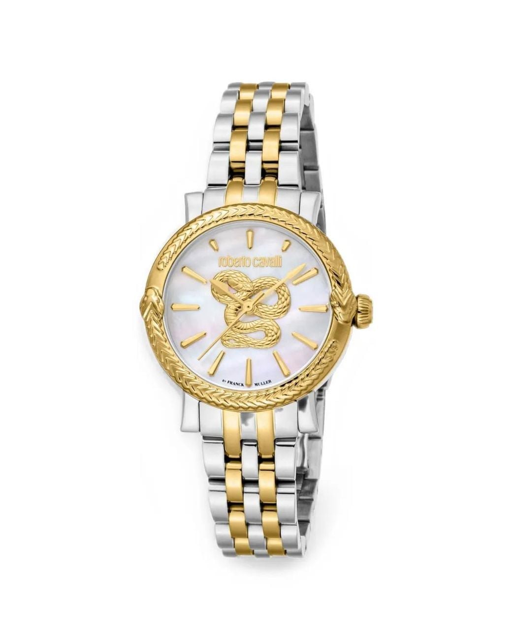 Roberto Cavalli Metallic X Franck Muller 30Mm Watch