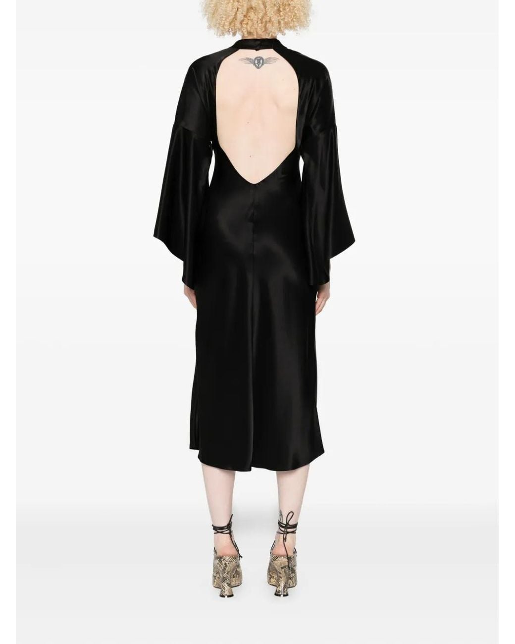 Pinko Black Dresses