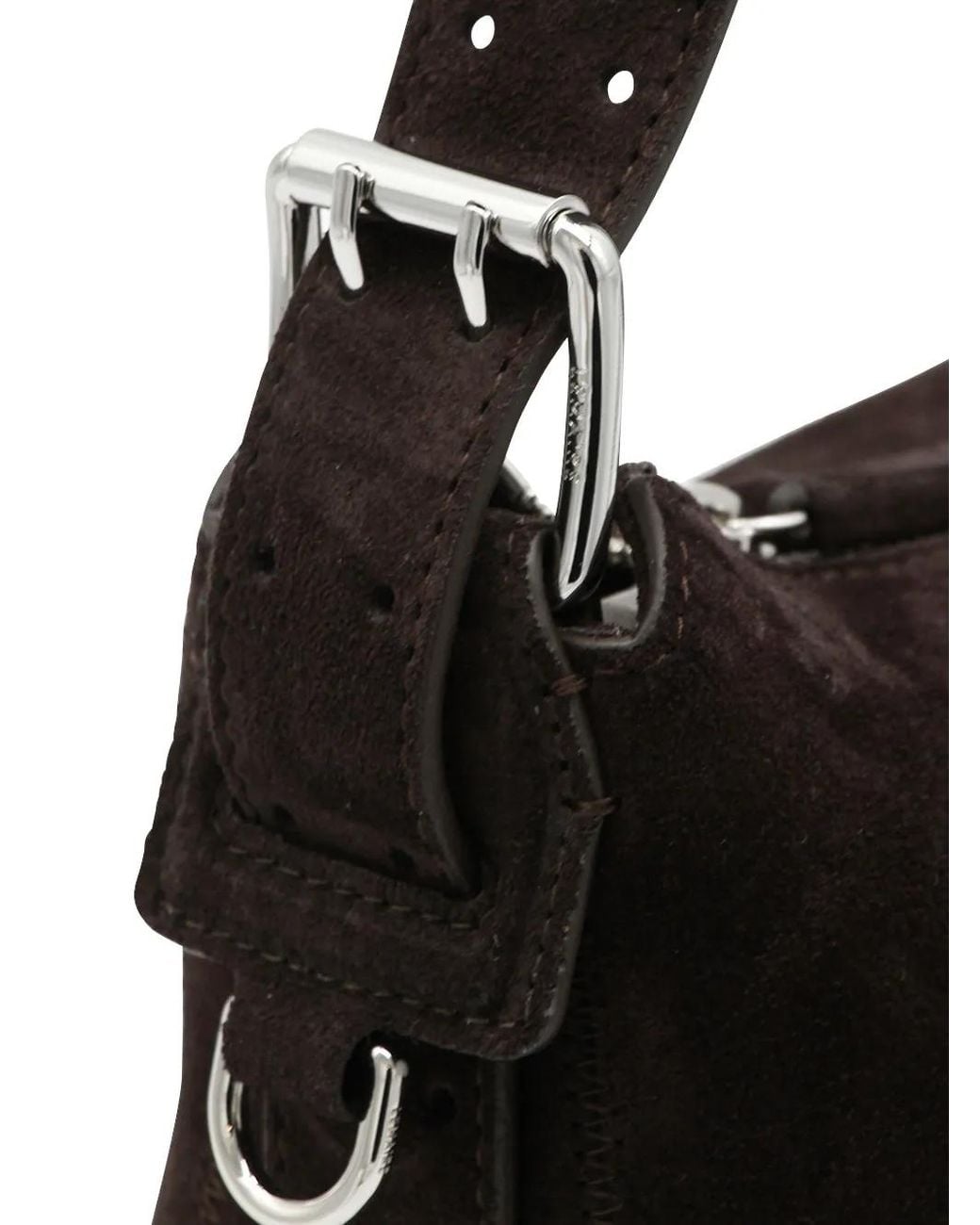 Lemaire Black Belted Bag