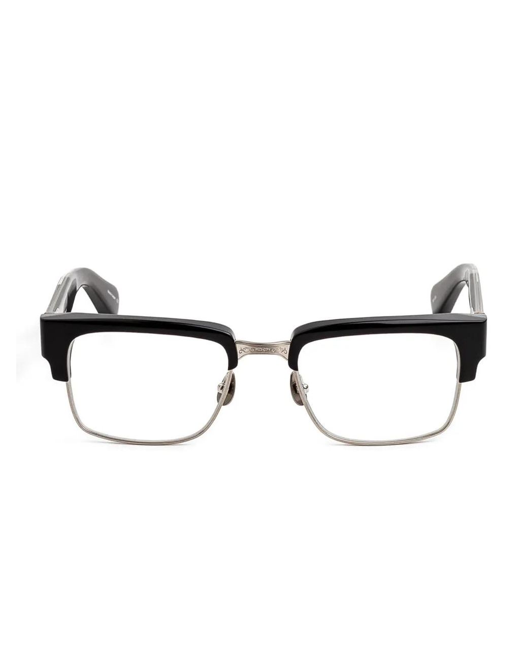 Matsuda Black Browline Brille