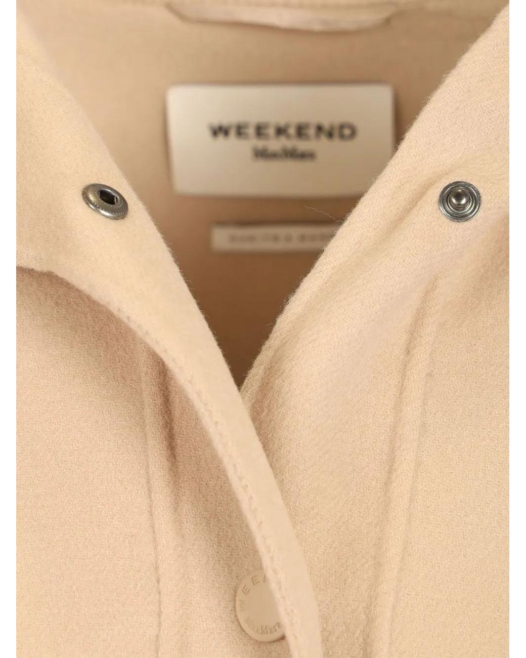 Weekend by Maxmara Natural Hooded-Neck Jacket