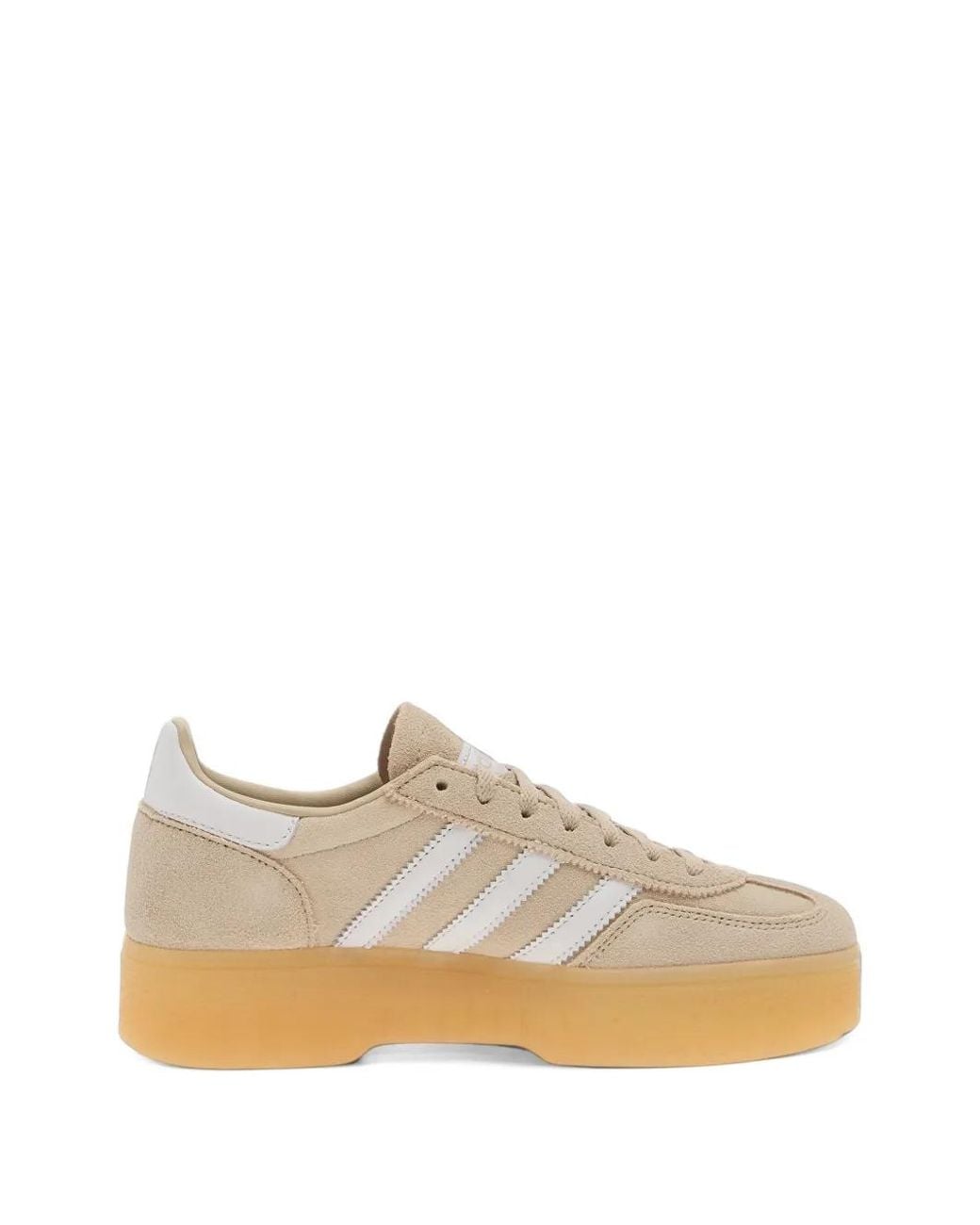 Adidas White Handball Spezial Bold Sneakers