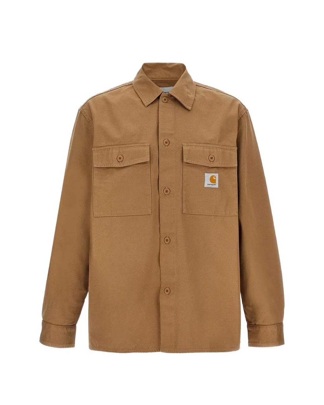 Carhartt Natural Kelly Shirt Jacket for men
