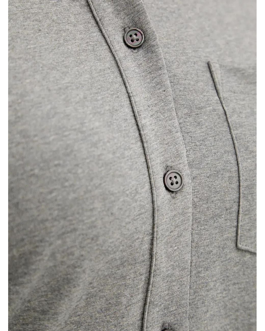Marc O' Polo Gray Button-Fastening Shirt