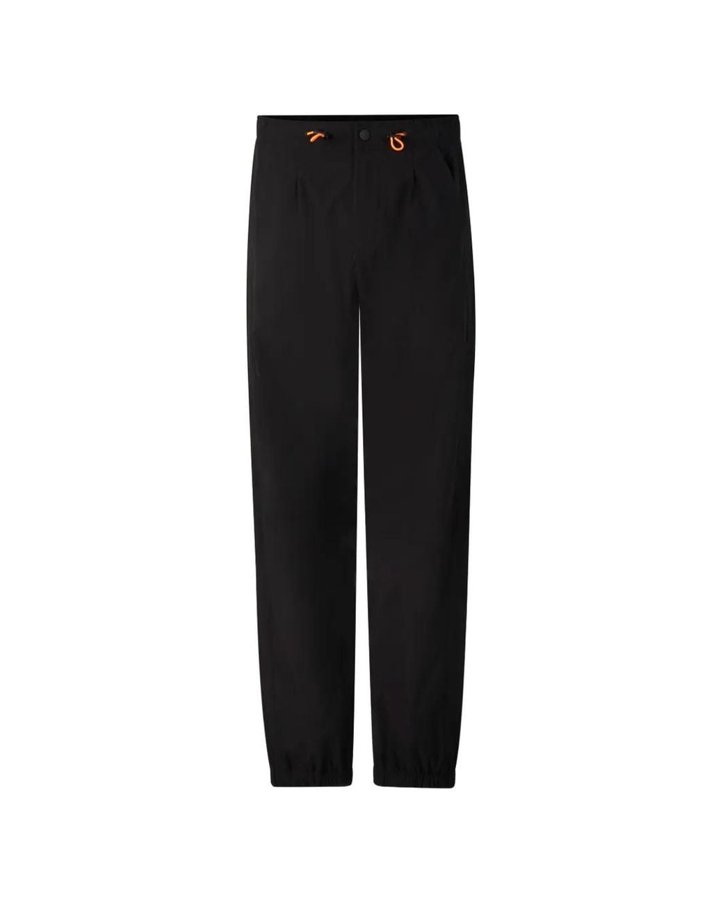 Bogner Fire + Ice Black Bevan Drawstring Trousers for men