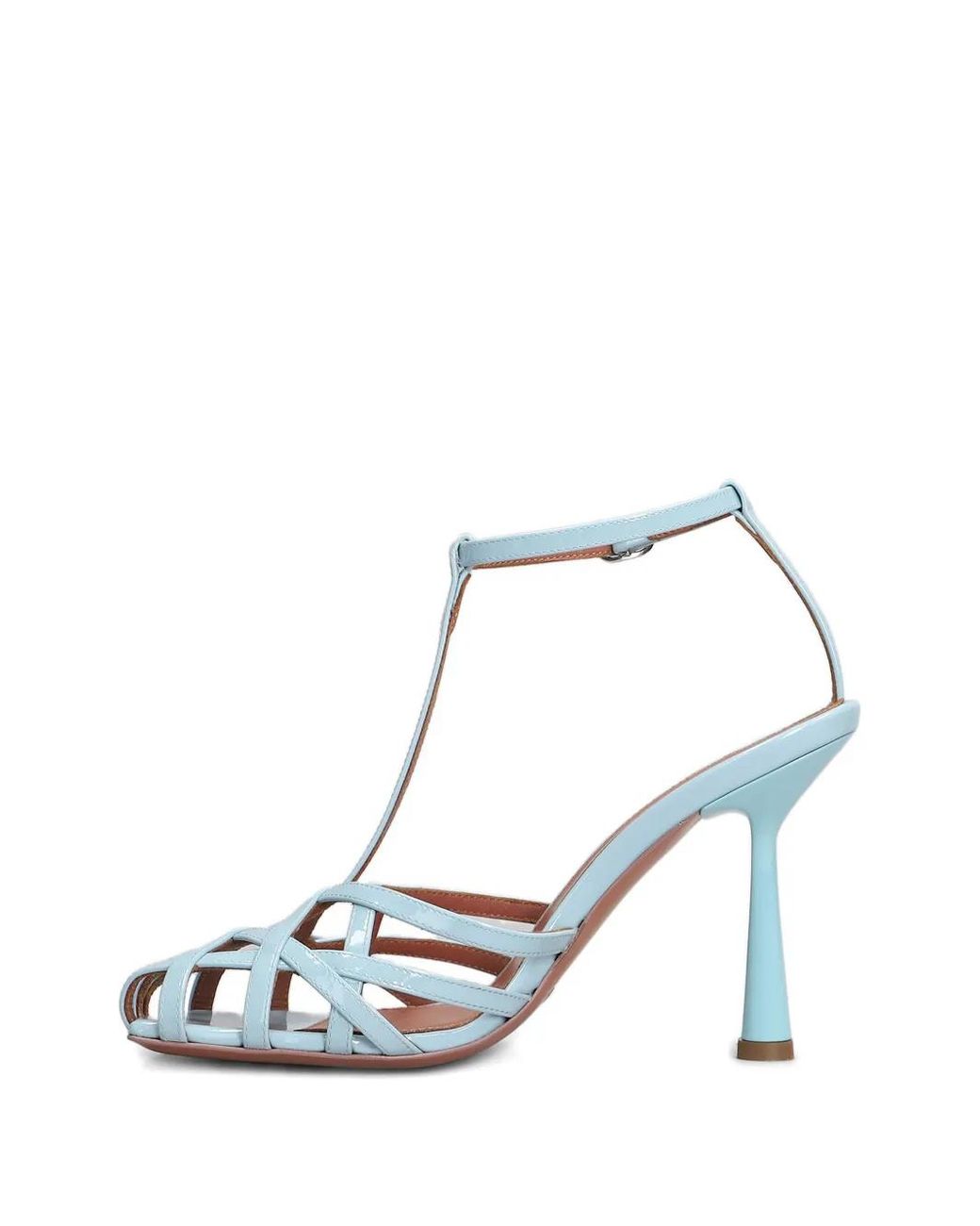 Castagna Blue 100Mm Lidia Sandals