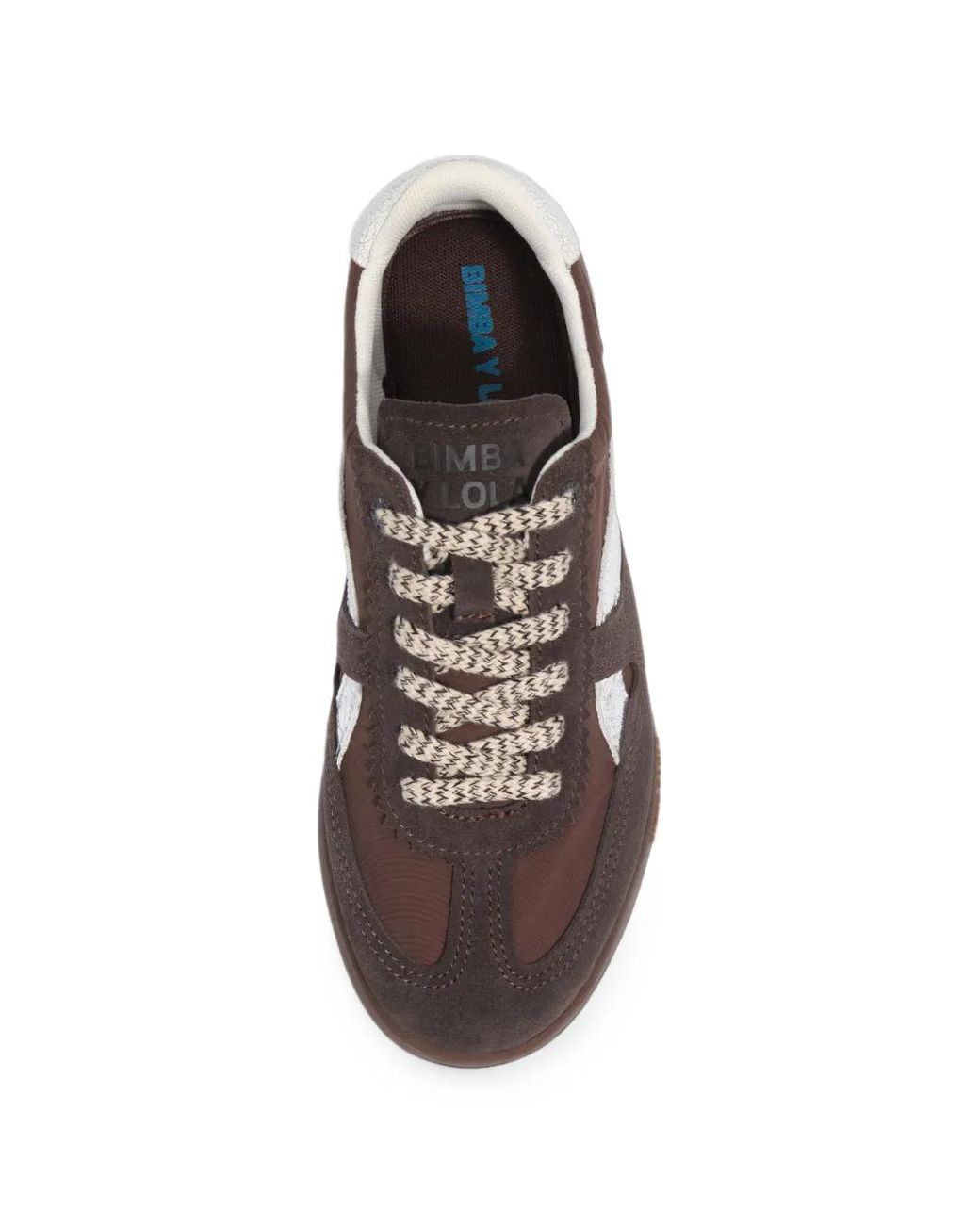 Bimba Y Lola Brown Chocolate 13 16 Indoor Sneaker