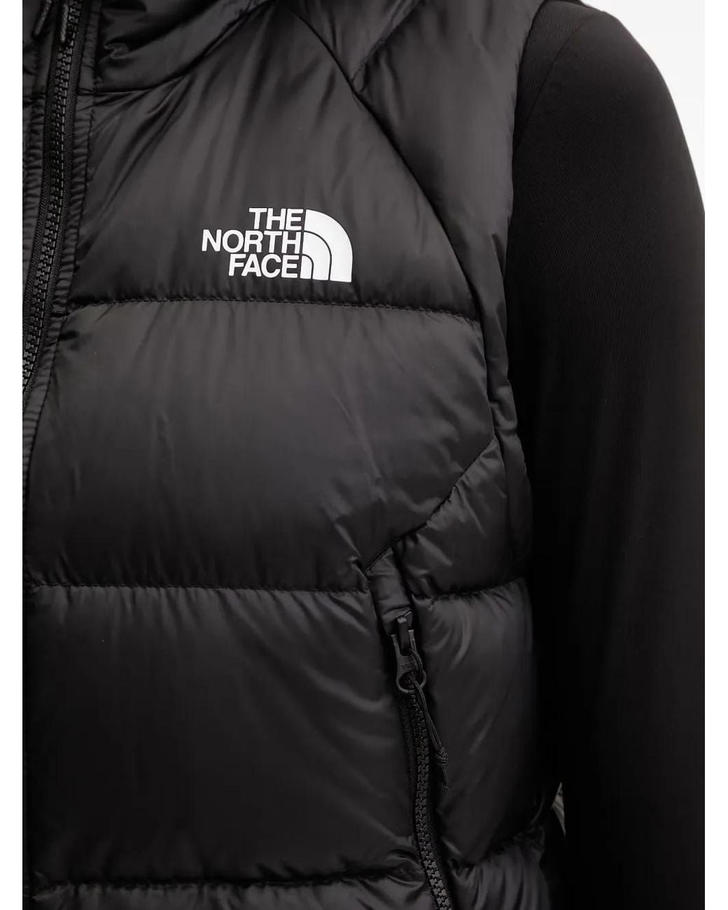 The North Face Black Hyalite Hooded Down Gillet