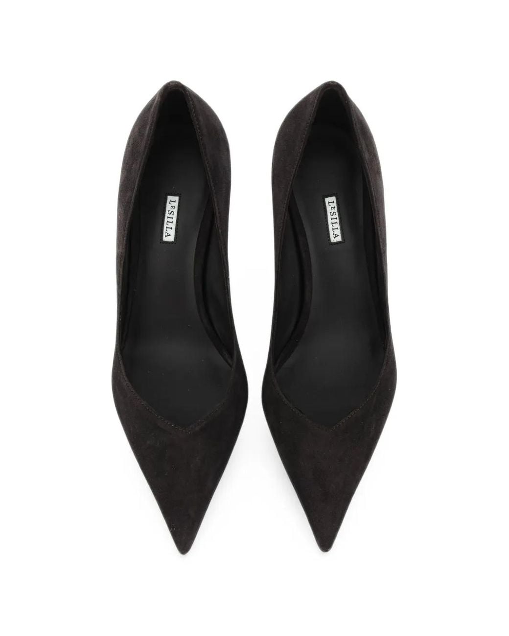 Le Silla Black Deco Vivienne Pumps