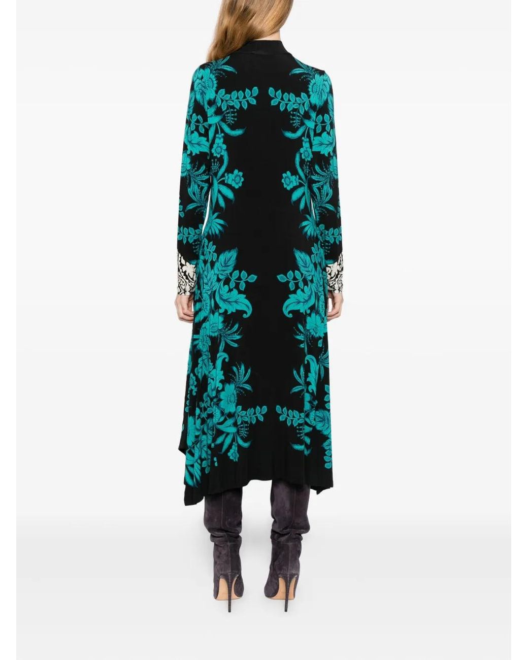 Johnny Was Green The Janie Favourite Dress