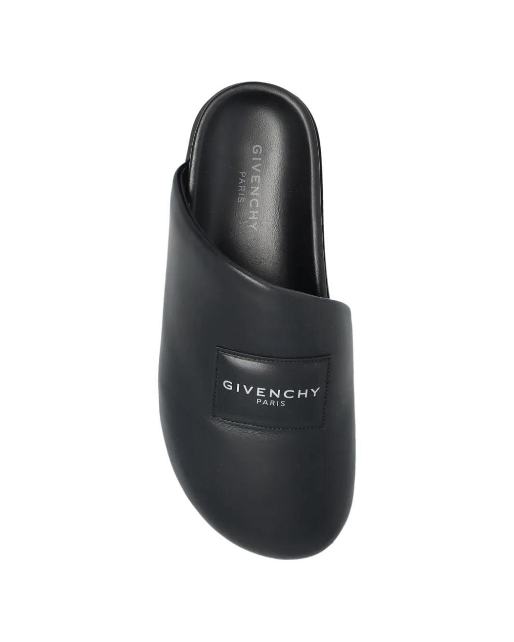 Sandales En Cuir Givenchy pour homme en coloris Black