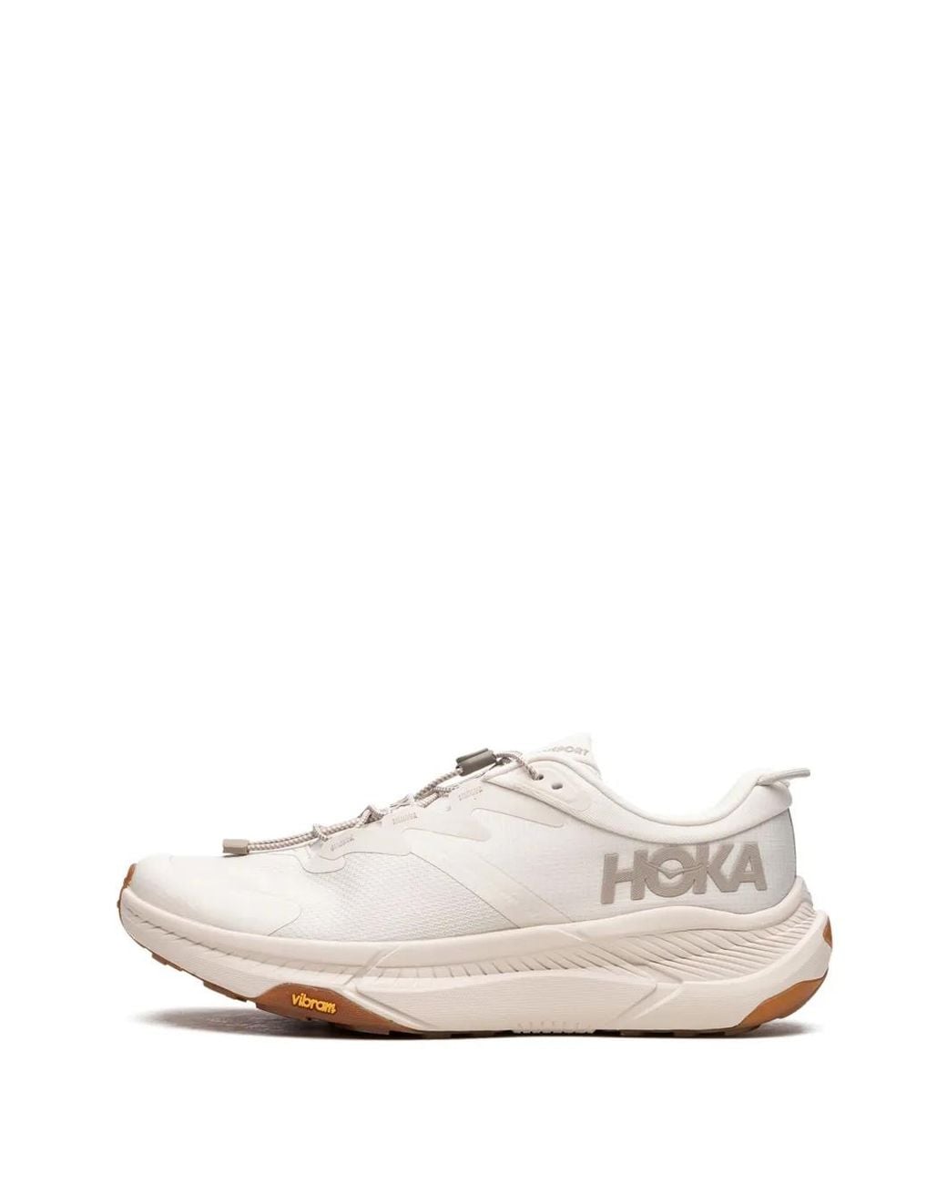 Hoka One One White Transport Sneakers