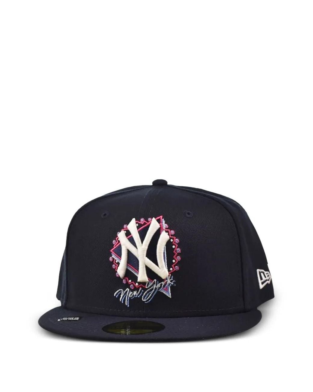 KTZ Blue 59Fifty New York Yankees Fitted Cap for men