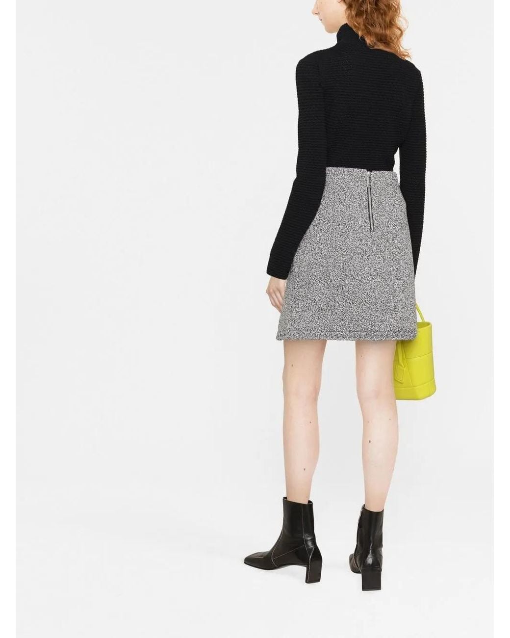 Ferragamo Black Pullover Mit Knöpfen
