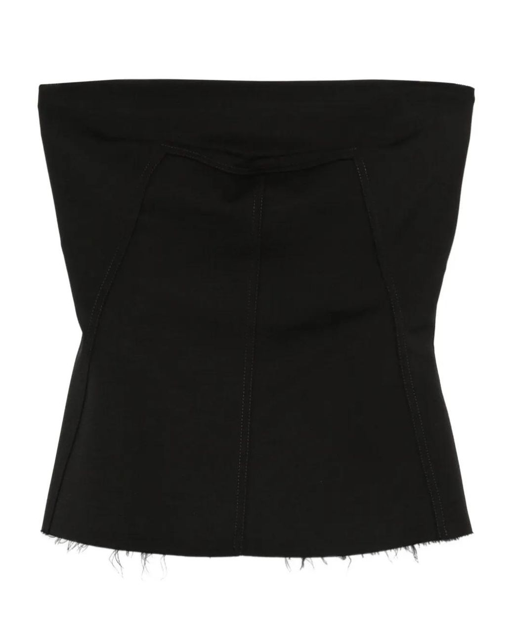 Top Palabra De Honor Rick Owens de color Black