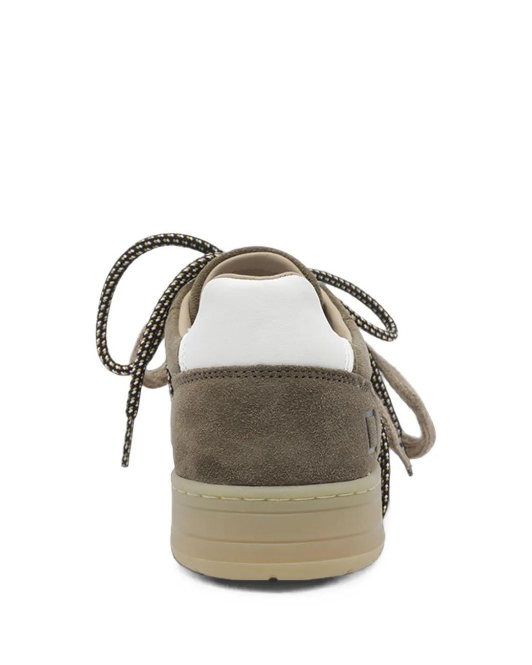 Date Brown Court 2.0 Suede Panelled Sneakers for men