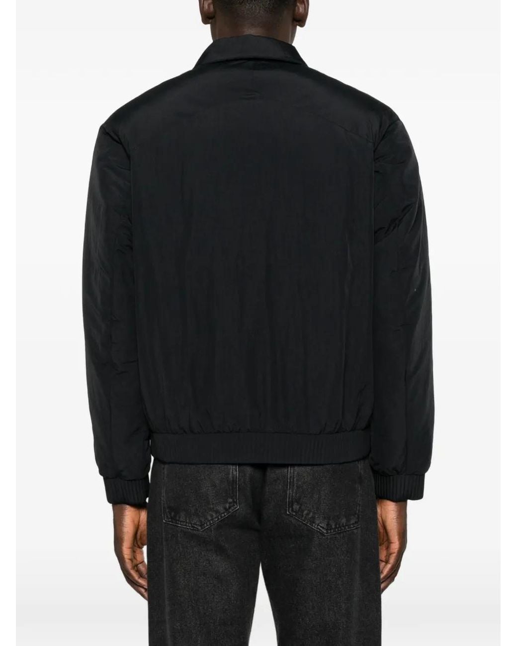 Arc'teryx Black Zip-Up Ribbed-Trim Jacket for men