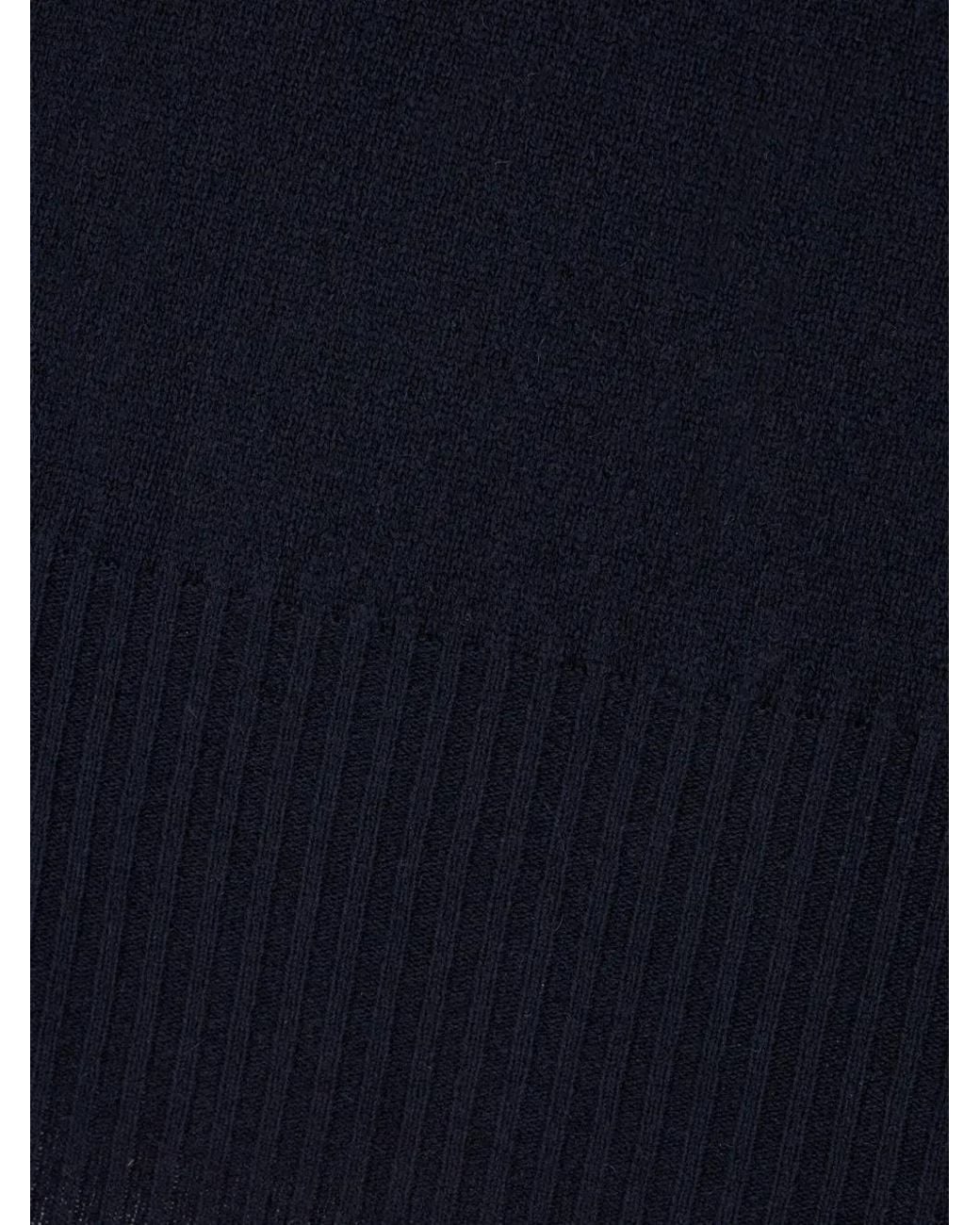 Alberta Ferretti Blue Sweater