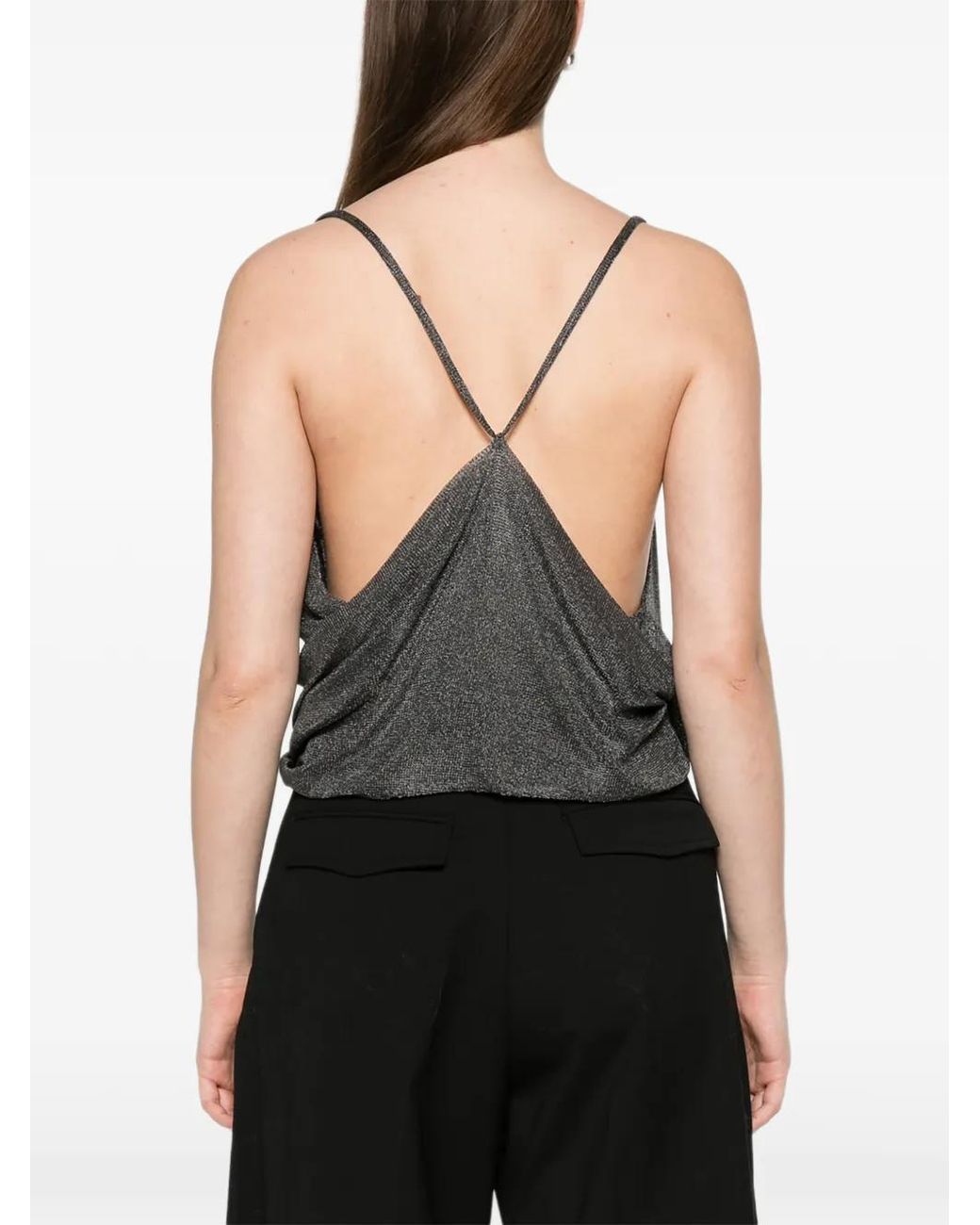 Arcina Ori Gray Clara Top Chrome Metallic
