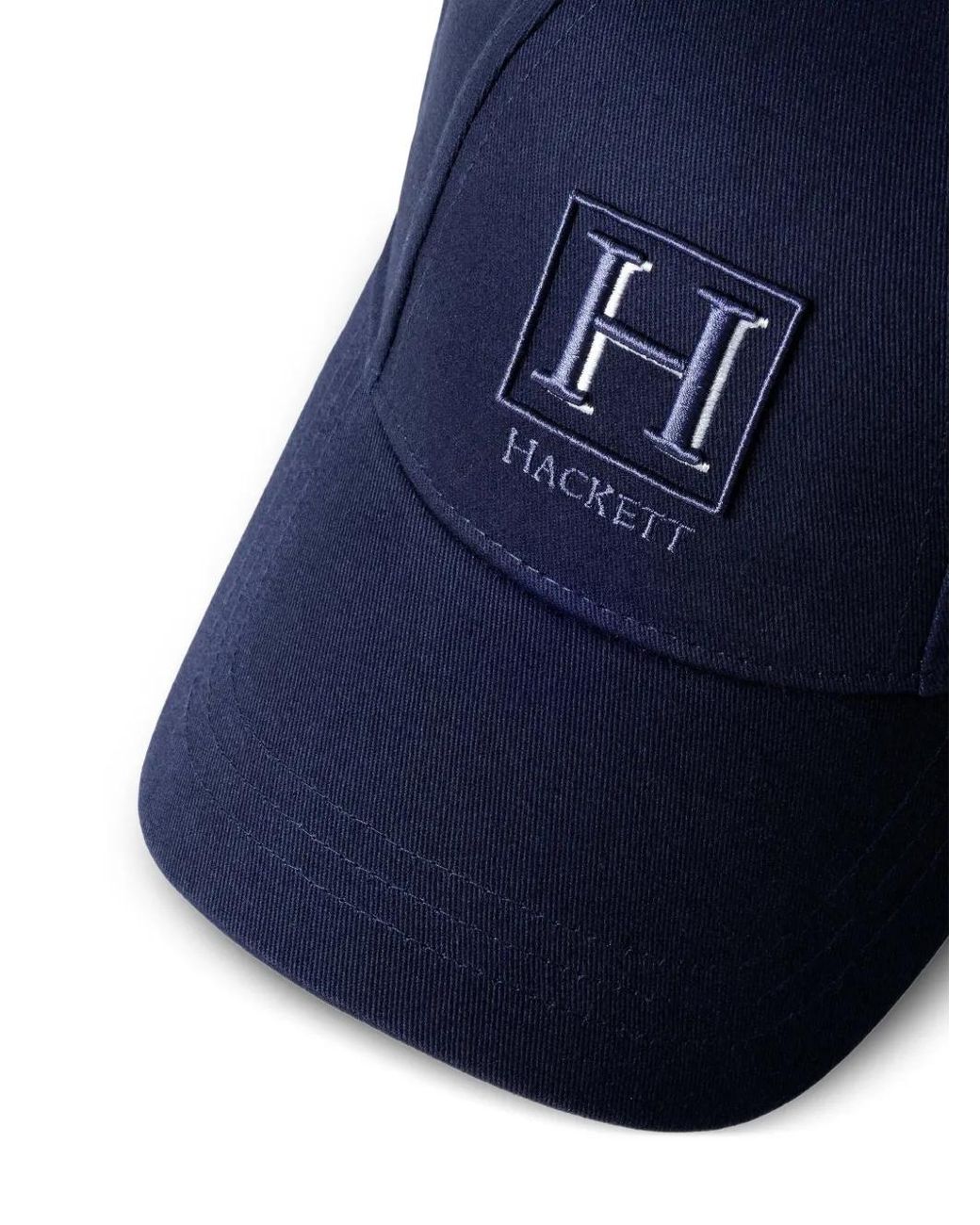 Casquette À Logo Brodé Hackett pour homme en coloris Blue