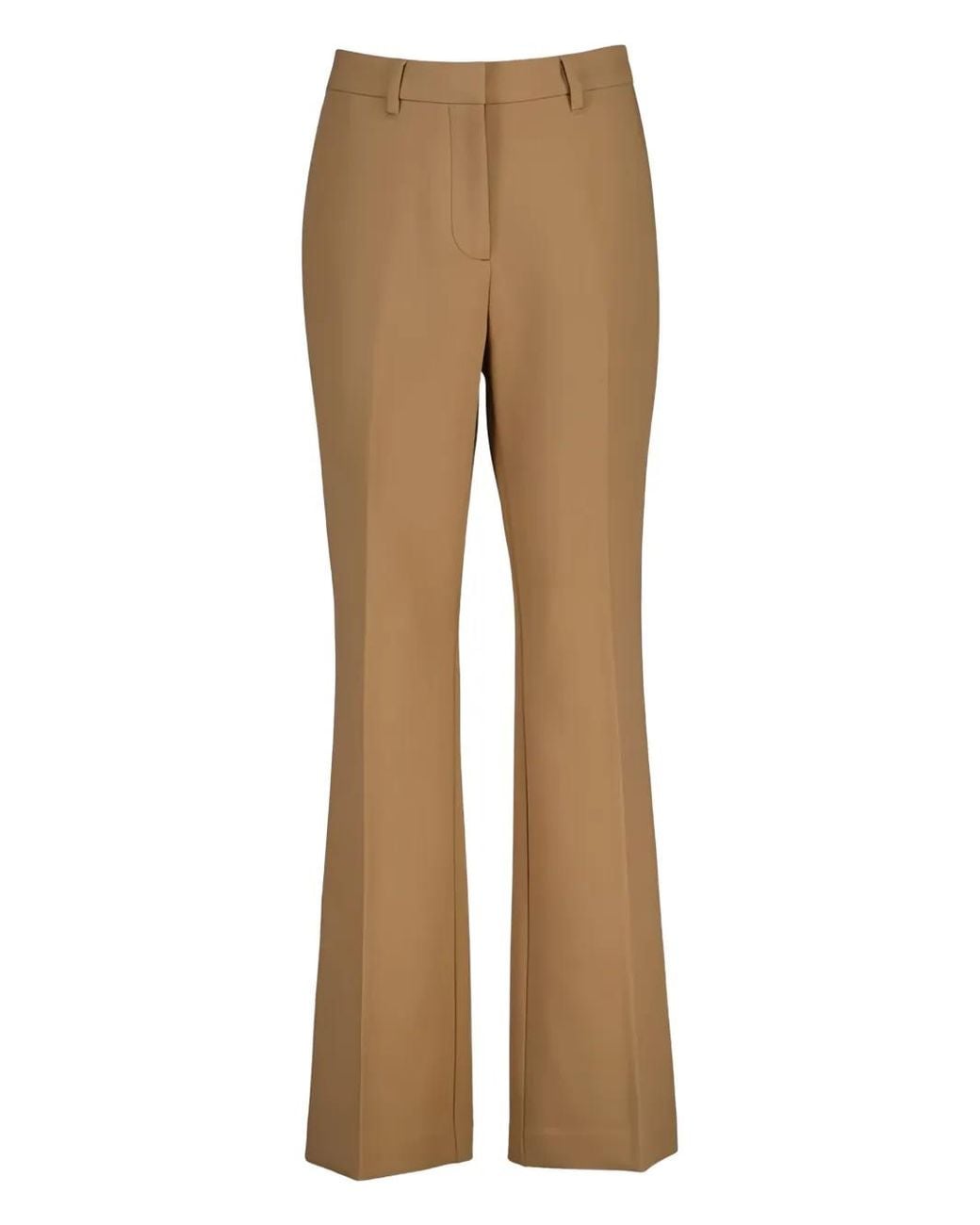 Gant Natural Belt-Loops Trousers