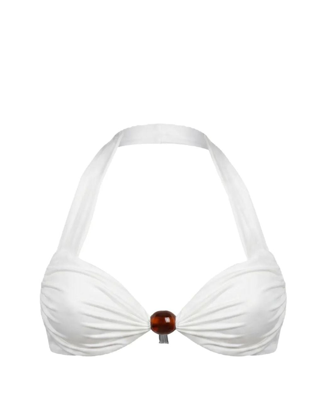 Nicholas White Sirena Halter Bikini Top