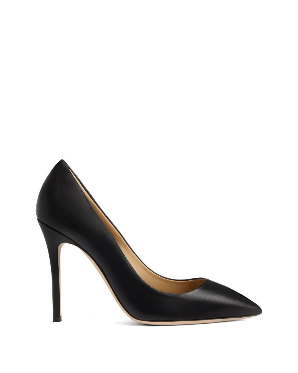 Giuseppe Zanotti Black Lucrezia Leather Pumps