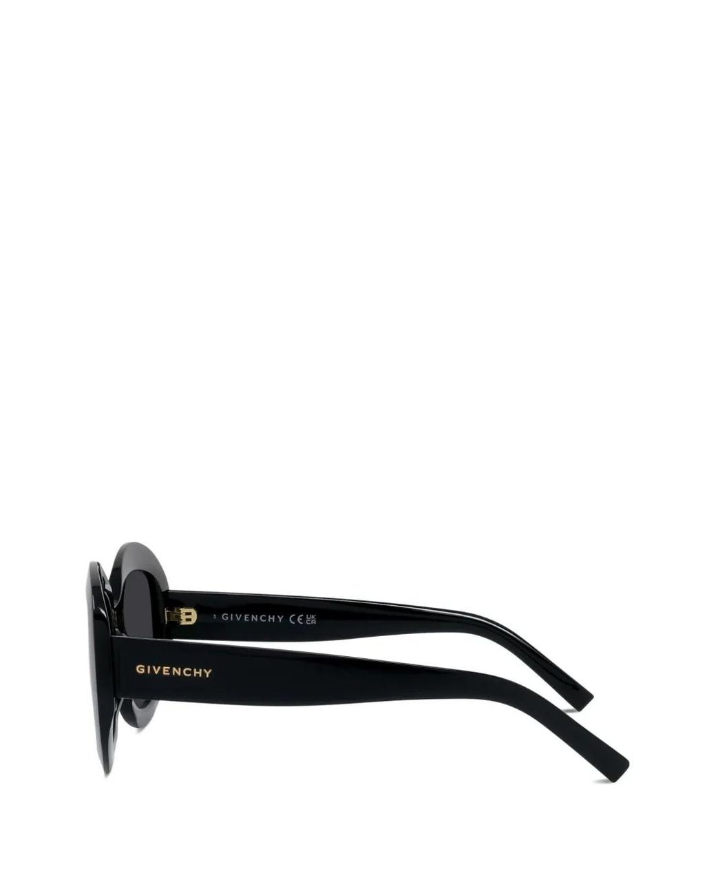 Occhiali Da Sole Tondi di Givenchy in Black